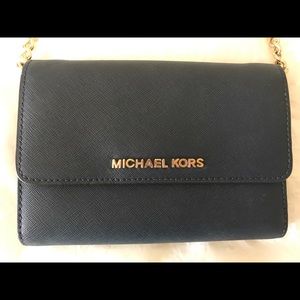 Michael Kors Saffiano Crossbody Like New